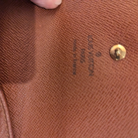 LV Small Brown Monogram wallet - Picture 8 of 11